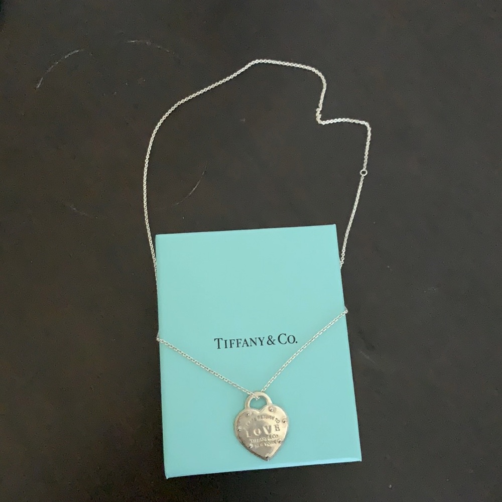 Tiffany’s Love Pendant Necklace